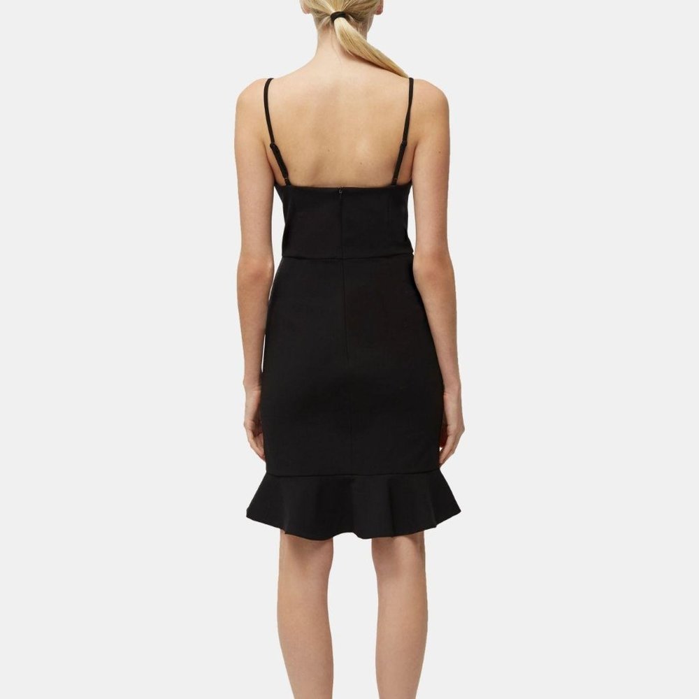 NWT French Connection Whisper Light Ruffle Dress - Picture 2 of 3